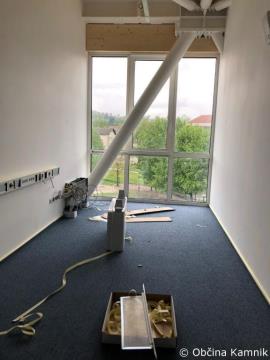 Izgradnja nove Osnovne šole Frana Albrehta Kamnik (1)